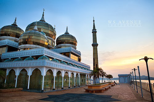 Crystal Mosque Malaysia Moschea di Cristallo in Malesia