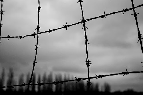 Dachau camp lager