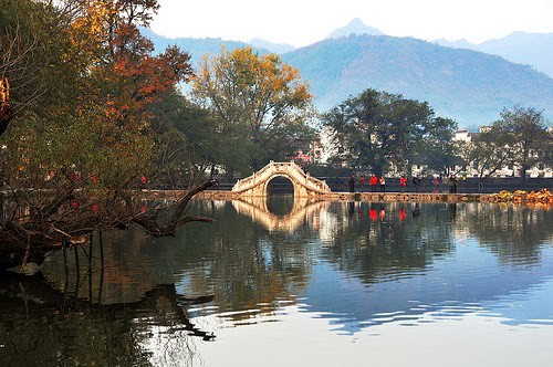 Hongcun foto gentilmente concessa da Melinda Chan Hongcun