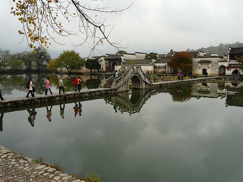 Hongcun foto gentilmente concessa da h2ooo2h