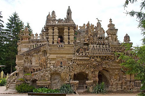Palais Ideal Hauterives Francia