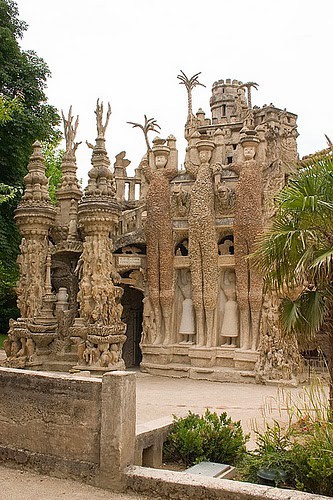 Palais Ideal Hauterives Palais-Ideal-Hauterives-Francia