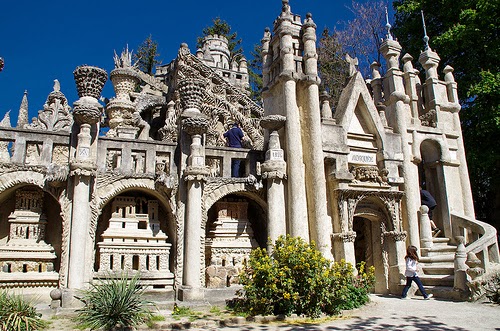 Palais Ideal Hauterives Palais-Ideal-Hauterives-Francia