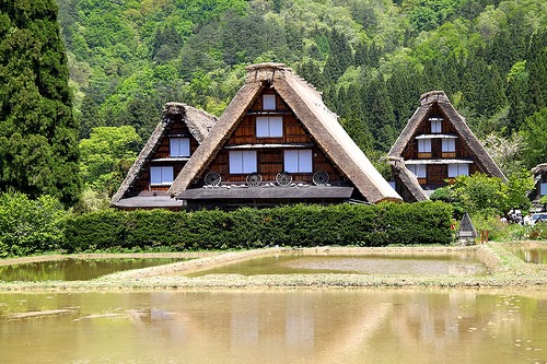 Shirakawa go Japan
