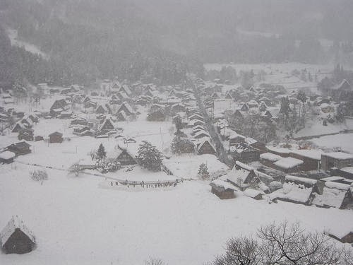 Shirakawa-go gassho-zukuri Shirakawa-go-gassho-zukuri