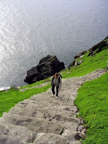 Skellig-Michael-ireland-stone-stairs