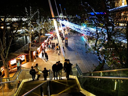 Mercatino di  Southbank Londra