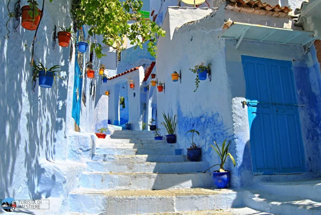 chefchaouen marocco citta blu