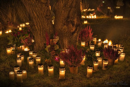 halloween atmosphere