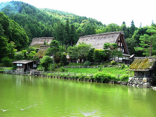 Hida Folk Village Japan Hida-Folk-Village-Japan