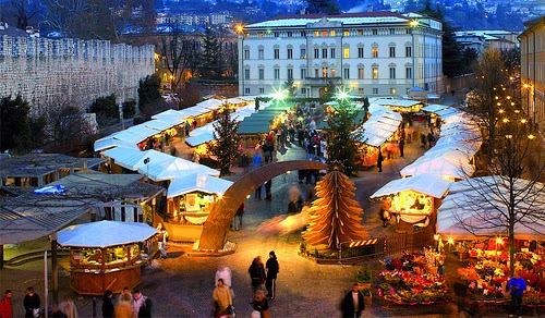 Mercatini Natale Trento