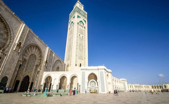 moschea hassan II marocco moschea hassan II marocco