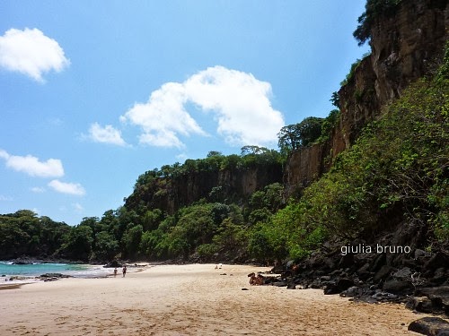 Fernando de Noronha, Baia do Sancho, Brasil Fernando-de-Noronha-Baia-do-Sancho-Brasil