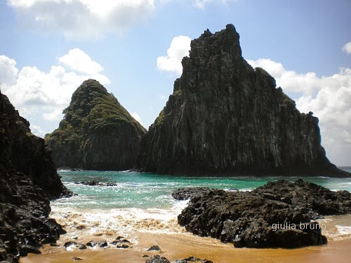Fernando de Noronha, Baia dos Porcos, Brasil Fernando-de-Noronha-Baia-dos-Porcos-Brasil