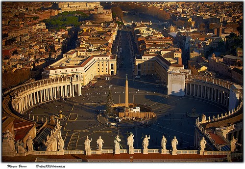 Panorama dalla Cupola di San Pietro 