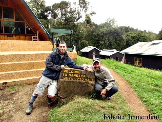 Mandara Huts kilimanjaro