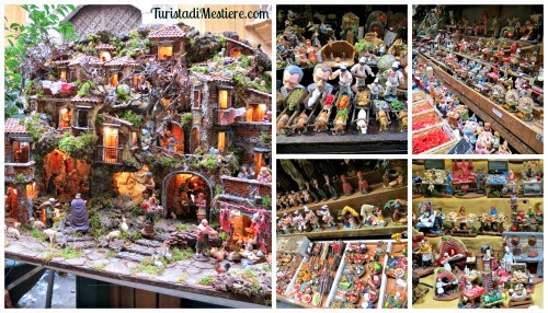 San Gregorio Armeno - i presepi di Napoli