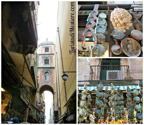 San Gregorio Armeno - i presepi di Napoli