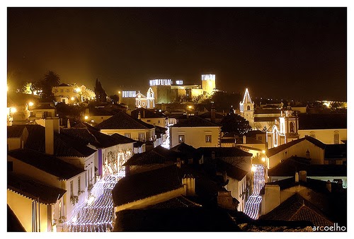 Òbidos e il suo castello