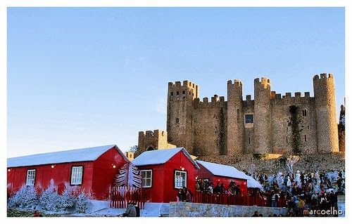 Obidos portogallo