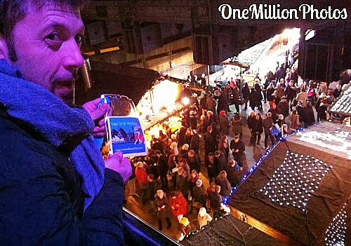 One Million Photos  Londra Southbankmas market