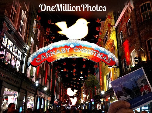 One Million Photos  Londra Carnaby Street