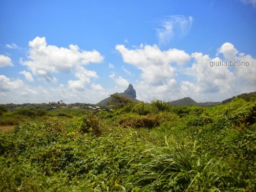 Fernando de Noronha, Morro do Pico, Brasil Fernando-de-Noronha-Morro-do-Pico-Brasil