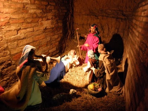 Presepe Grotta Ipogea Santarcangelo Romagna