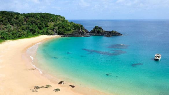 baia do sancho brasile