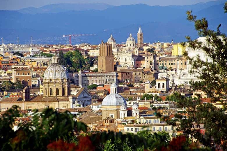 belvederi e panorami di roma