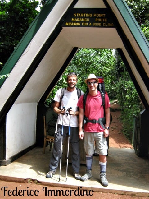 selfie kilimanjaro