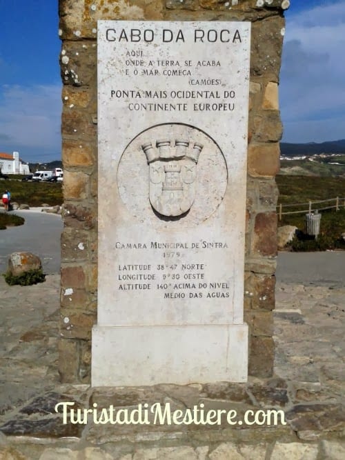 portogallo cabo da roca