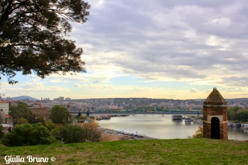 Panorama dal Complesso del Kalemegdan