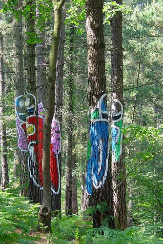 Bosque de Oma, il bosco incantato dei Paesi Baschi Bosque de Oma, il bosco incantato dei Paesi Baschi