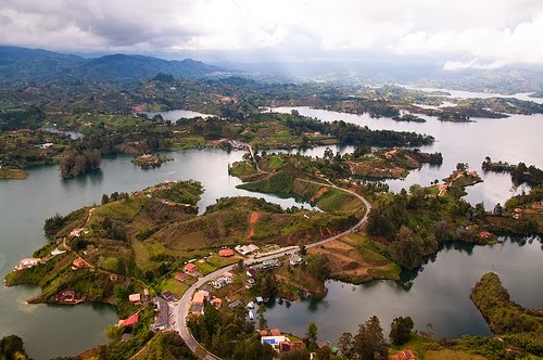 Guatape, Piedra del Peñol