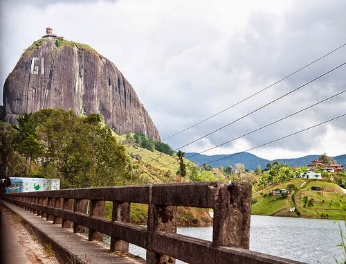 Guatape, Piedra del Peñol
