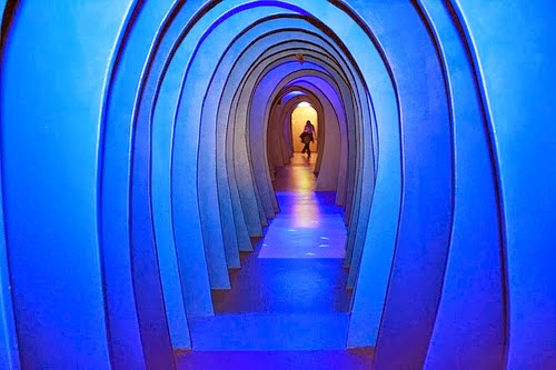 percorso all'interno del museo