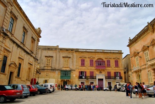 Mdina-Malta-Cittadella