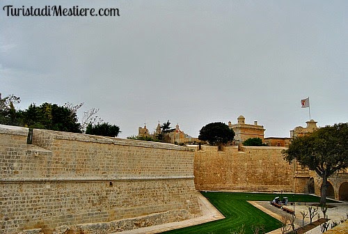Mdina-Rabat-mura