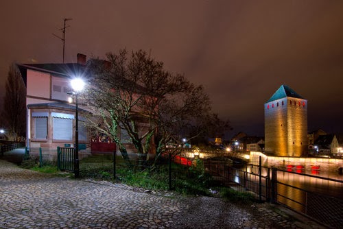 Ponts Couverts Strasbourg