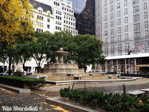 Pulitzer Fountain, Grand Army Plaza, New York