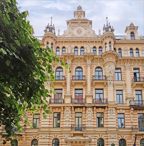 Riga, Art Nouveau, Alberta iela 13