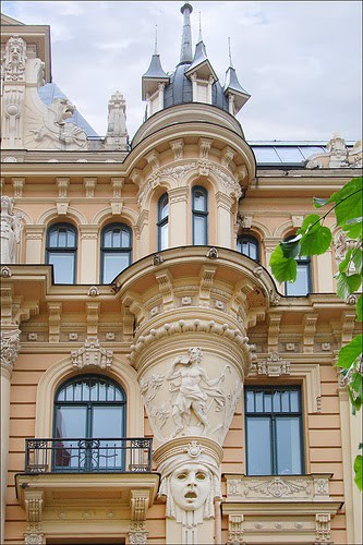 Riga, Art Nouveau, Alberta iela 13