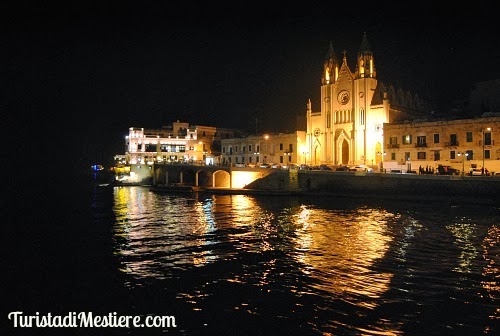 St-Julians-Malta-by-night