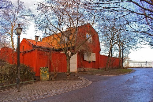 Casa storica a Sodermalm