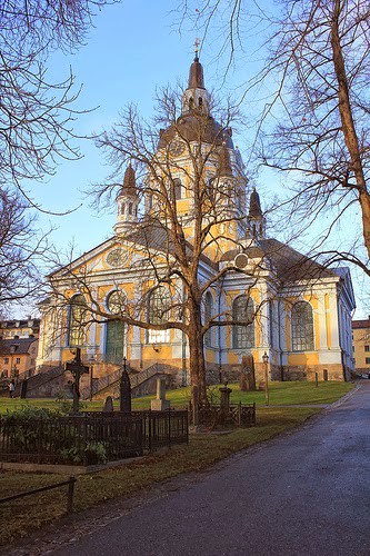 Edificio religioso a Sodermalm a Stoccolma