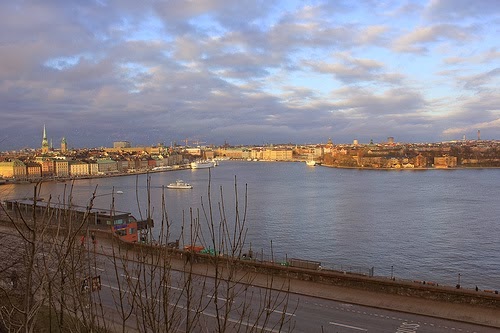 Panorama su Stoccolma da Sodermalm