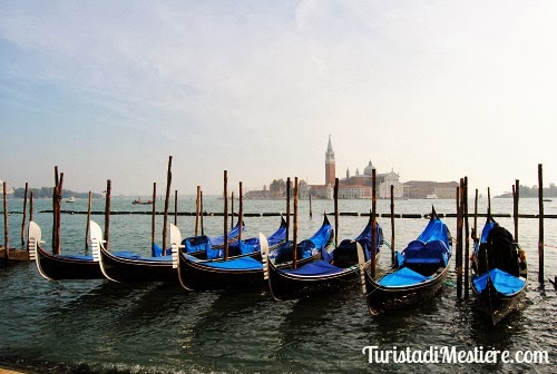 Gondole a Venezia Gondole a Venezia