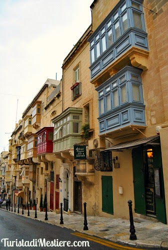 Balconi tipici Malta