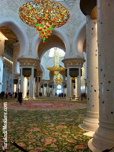 Abu Dhabi - Moschea dello Sceicco Zayed Abu Dhabi - Moschea dello Sceicco Zayed